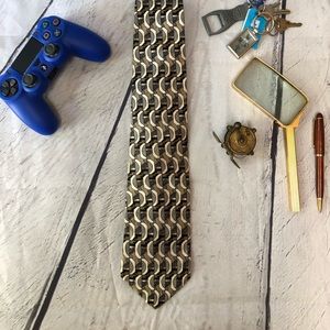 LAST CHANCE Alexander Lloyd Tie in Art Deco